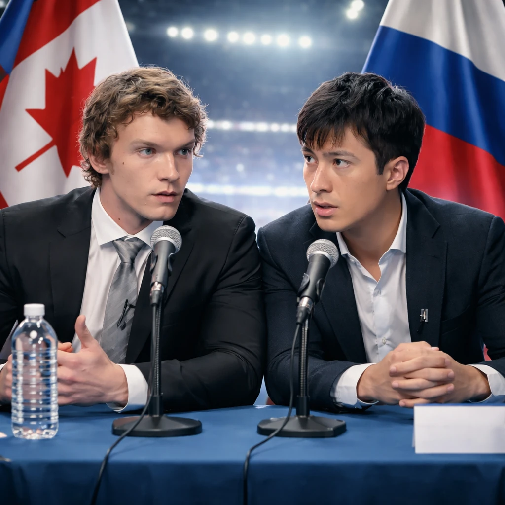 Global Impact of 'Heated Rivalry': A Gay Ice Hockey Drama Challenging Norms in Russia