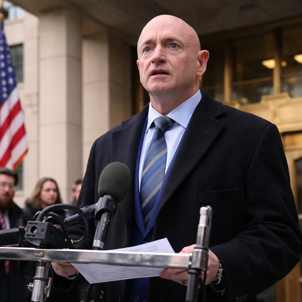 Federal Judge Questions Legality of Pentagon's Sanction Against Senator Mark Kelly