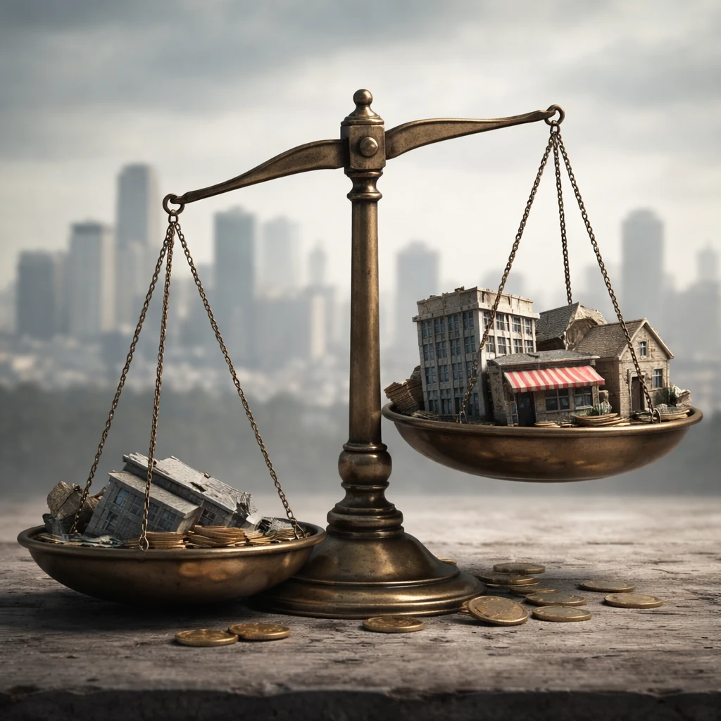 Widespread Bankruptcy Filings Signal Financial Stress Across Multiple Sectors in 2025