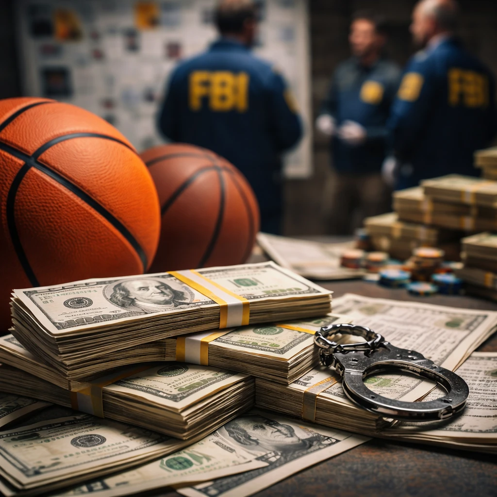 Federal Probe Uncovers Extensive Basketball Game-Fixing and Betting Network