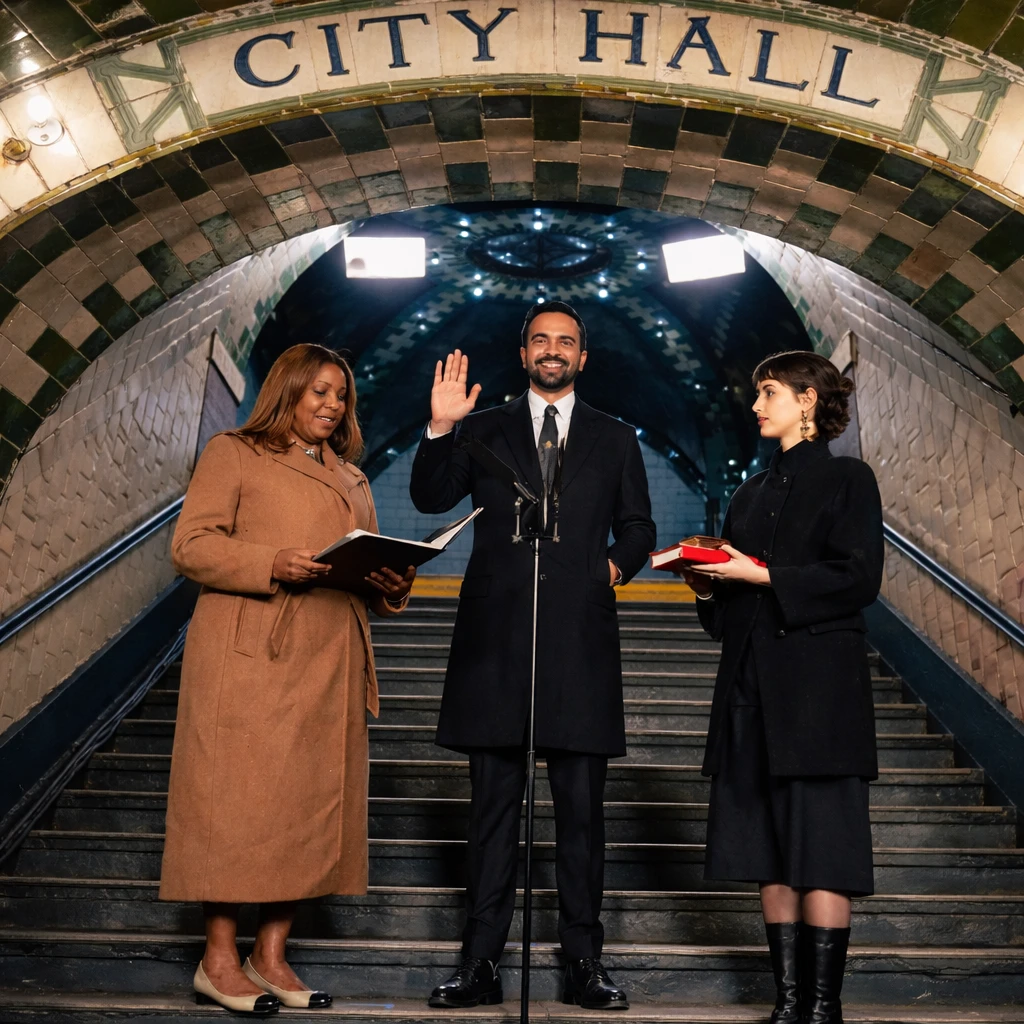 Zohran Mamdani Takes Office as NYC Mayor in Unique Historic Ceremony