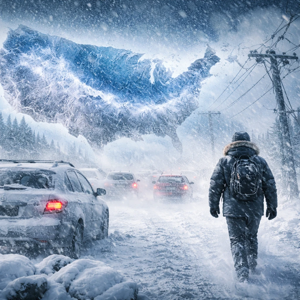 Extended Polar Vortex Set to Deliver Severe Winter Conditions Across the US