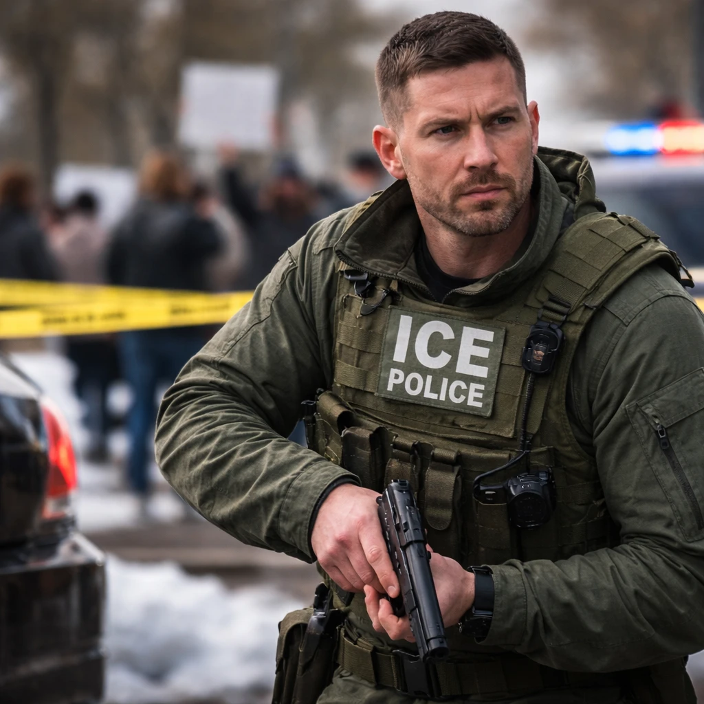 Minneapolis ICE Officer with Military and Law Enforcement Background Involved in Controversial Shooting