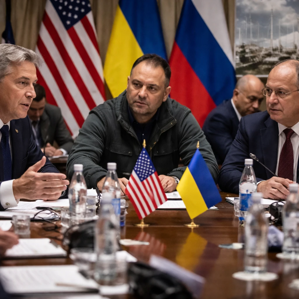 Diplomatic Efforts Between Ukraine, Russia, and U.S. Yield Constructive Dialogue