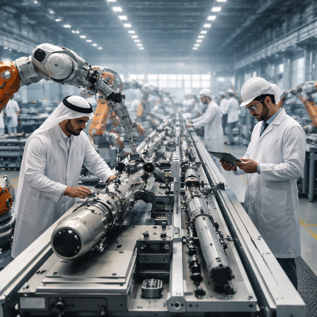 Strategic Shift in the Gulf: From Defense Importers to Indigenous Manufacturers