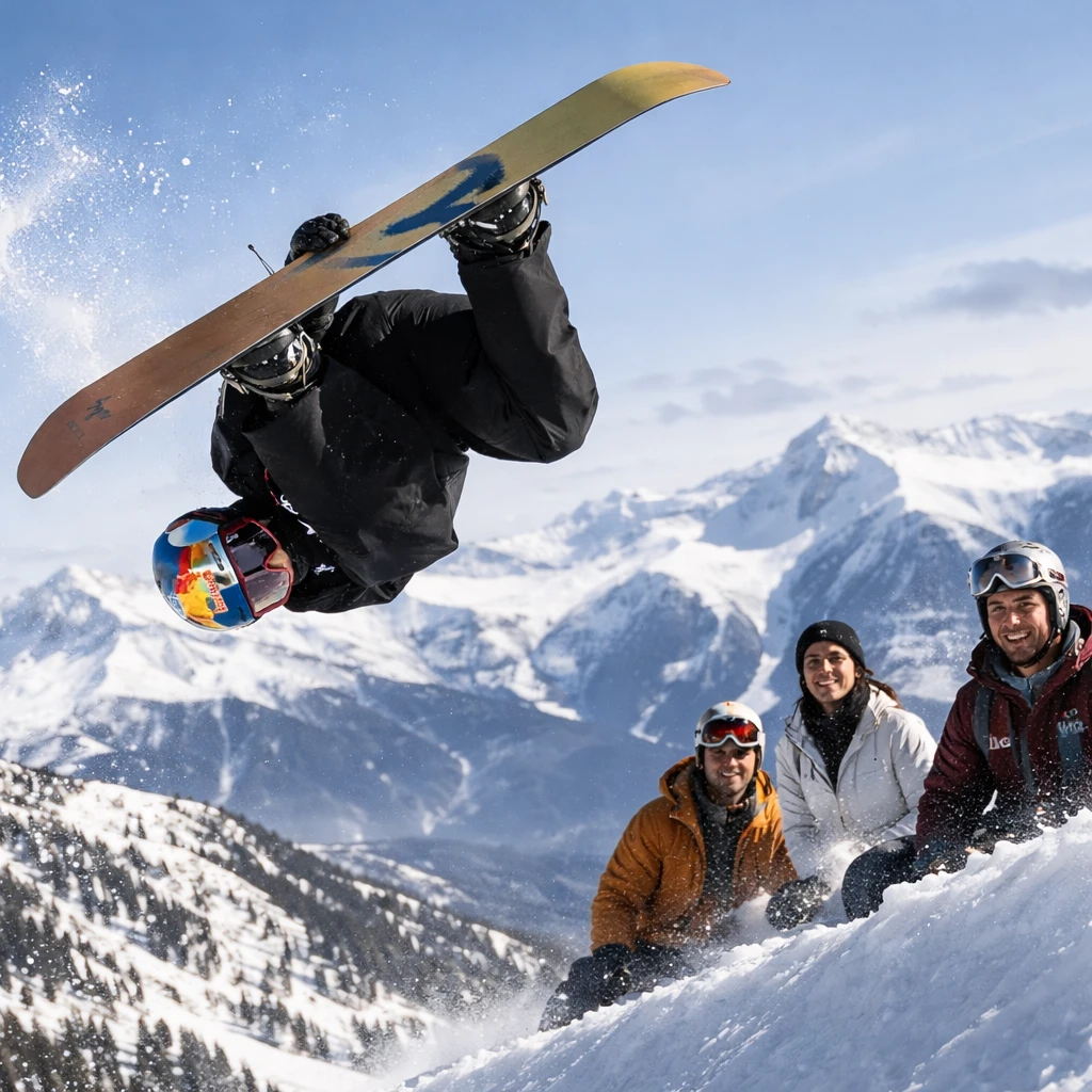 Mastering the Art of Switch Riding and Backside Spins in Snowboarding