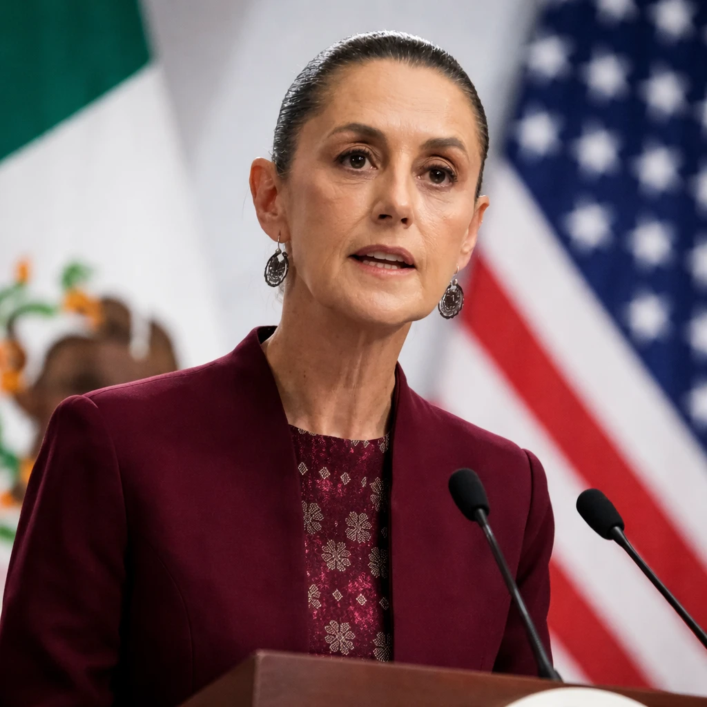 Mexican President Claudia Sheinbaum Reports Progress in Cartel Crackdown amid U.S. Military Threats