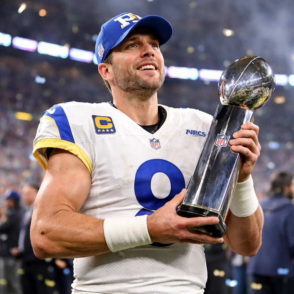Matthew Stafford Narrowly Clinches AP NFL MVP; Anticipates Another Season with Rams