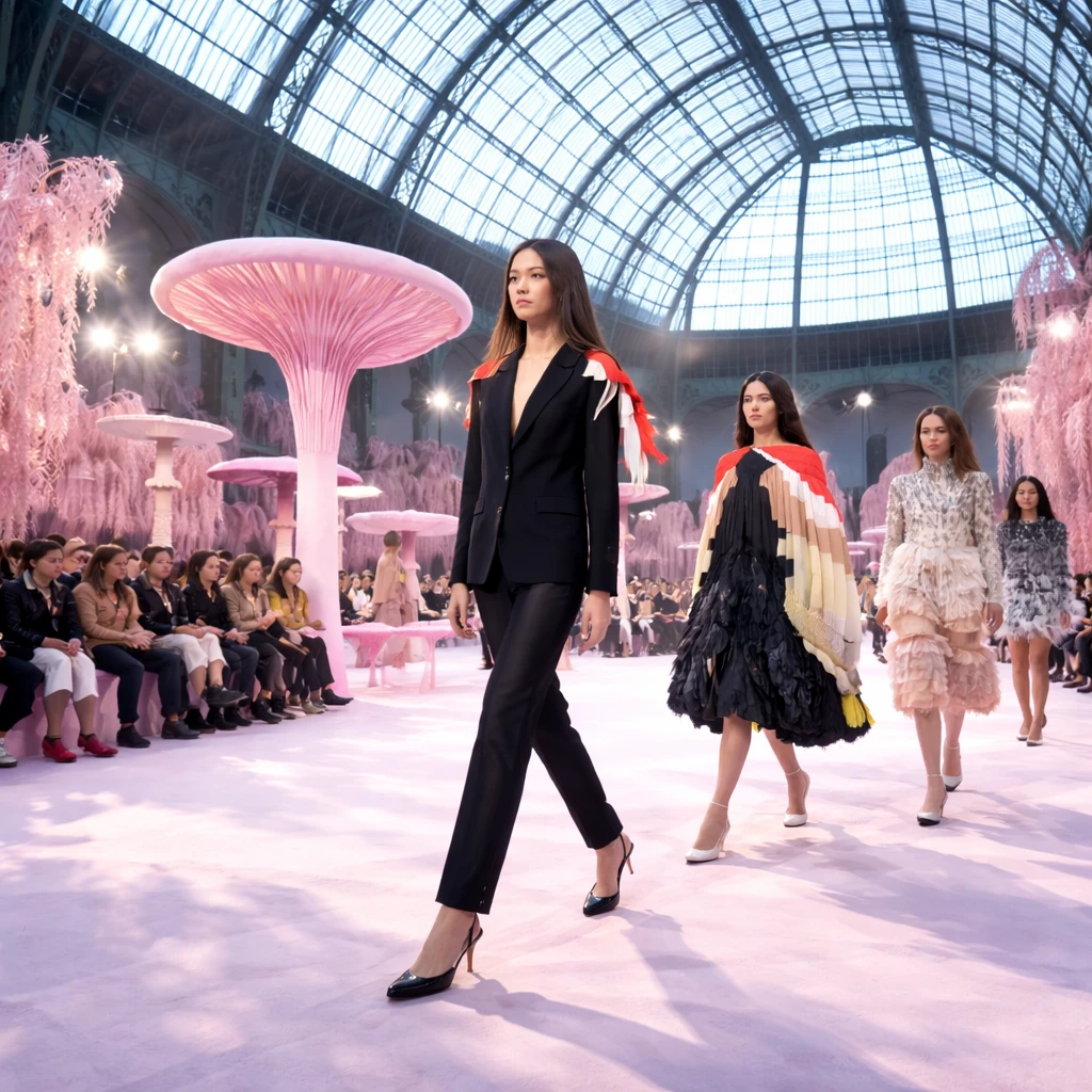 Paris Couture Embraces Wearability and Lightness in Latest Collections