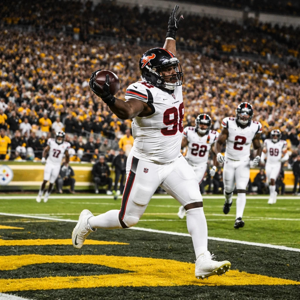 Texans Secure First Ever Road Playoff Victory With Dominant Defensive Performance Against Steelers