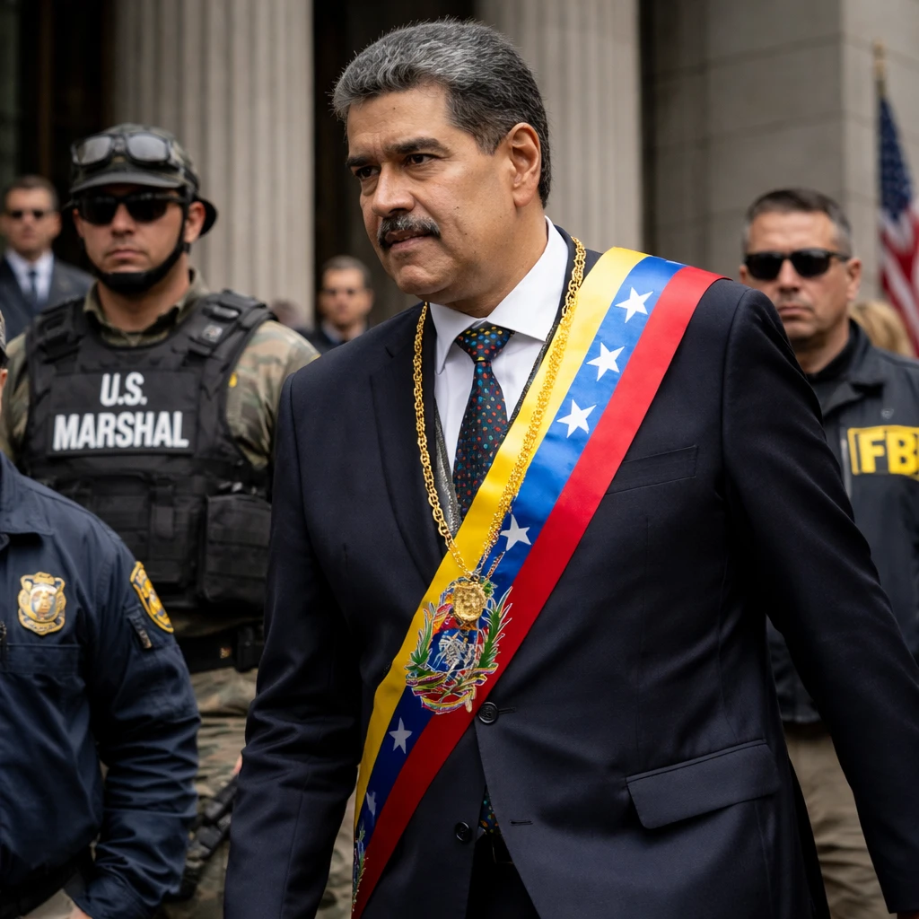 Maduro Faces Legal Hurdles Similar to Noriega’s in U.S. Drug Charges