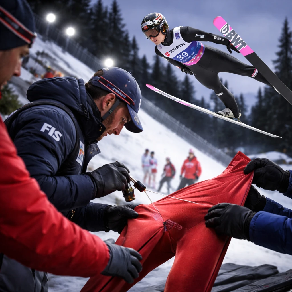 Revised Regulations Follow Uniform Tampering Scandal in Ski Jumping at Winter Games
