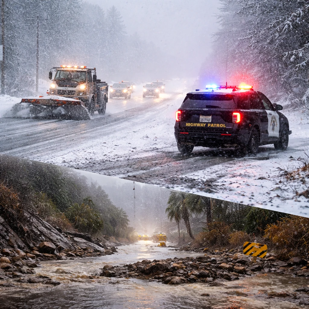 Winter Storm Disrupts Year-End Travel Across Northeastern and Great Lakes Regions of the United States