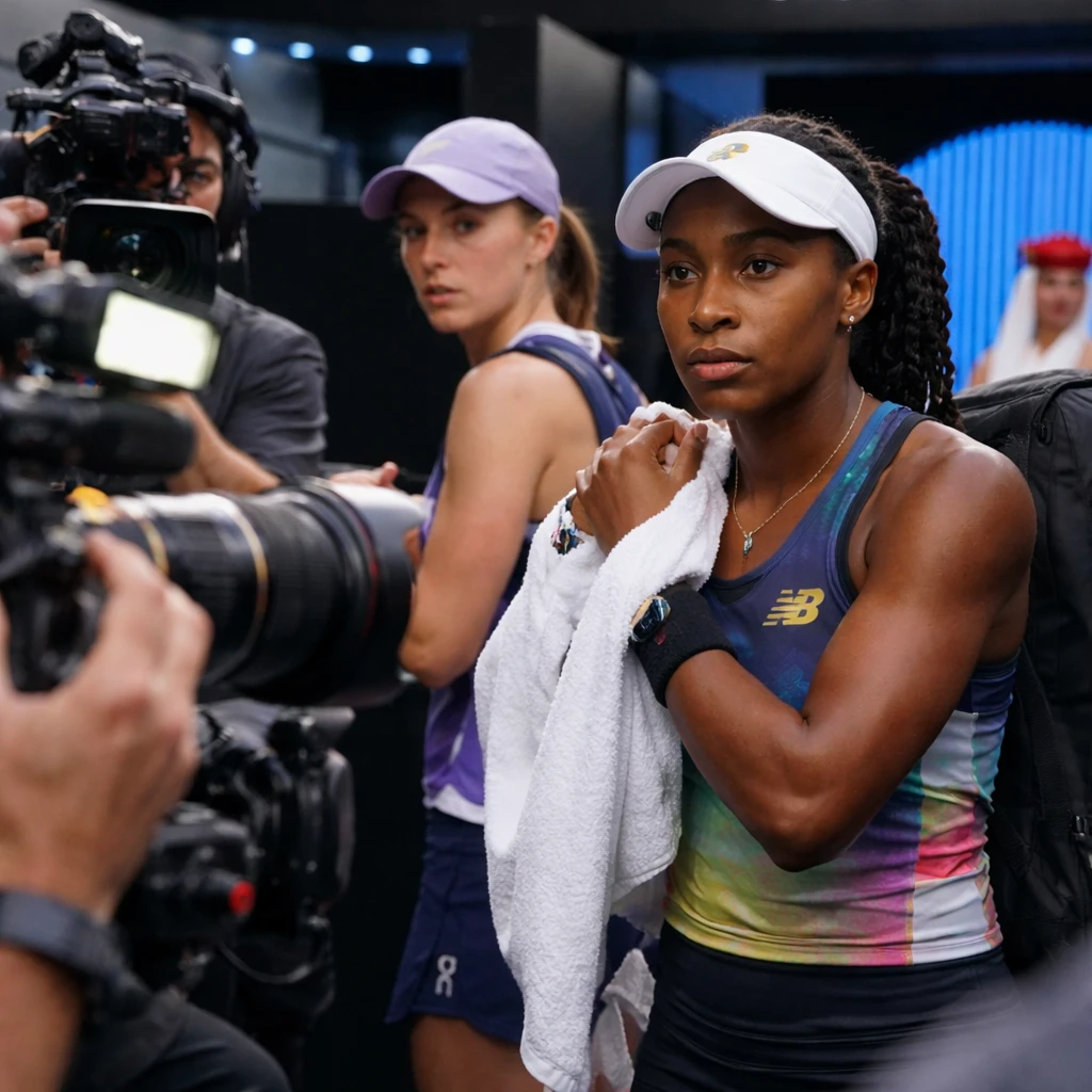 Concerns Raised Over Persistent Player Surveillance at Australian Open