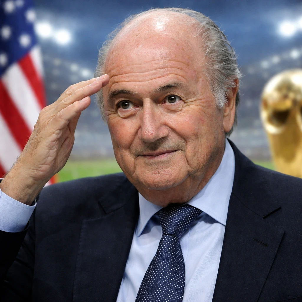 Ex-FIFA Chief Sepp Blatter Endorses Call to Boycott US-Hosted World Cup