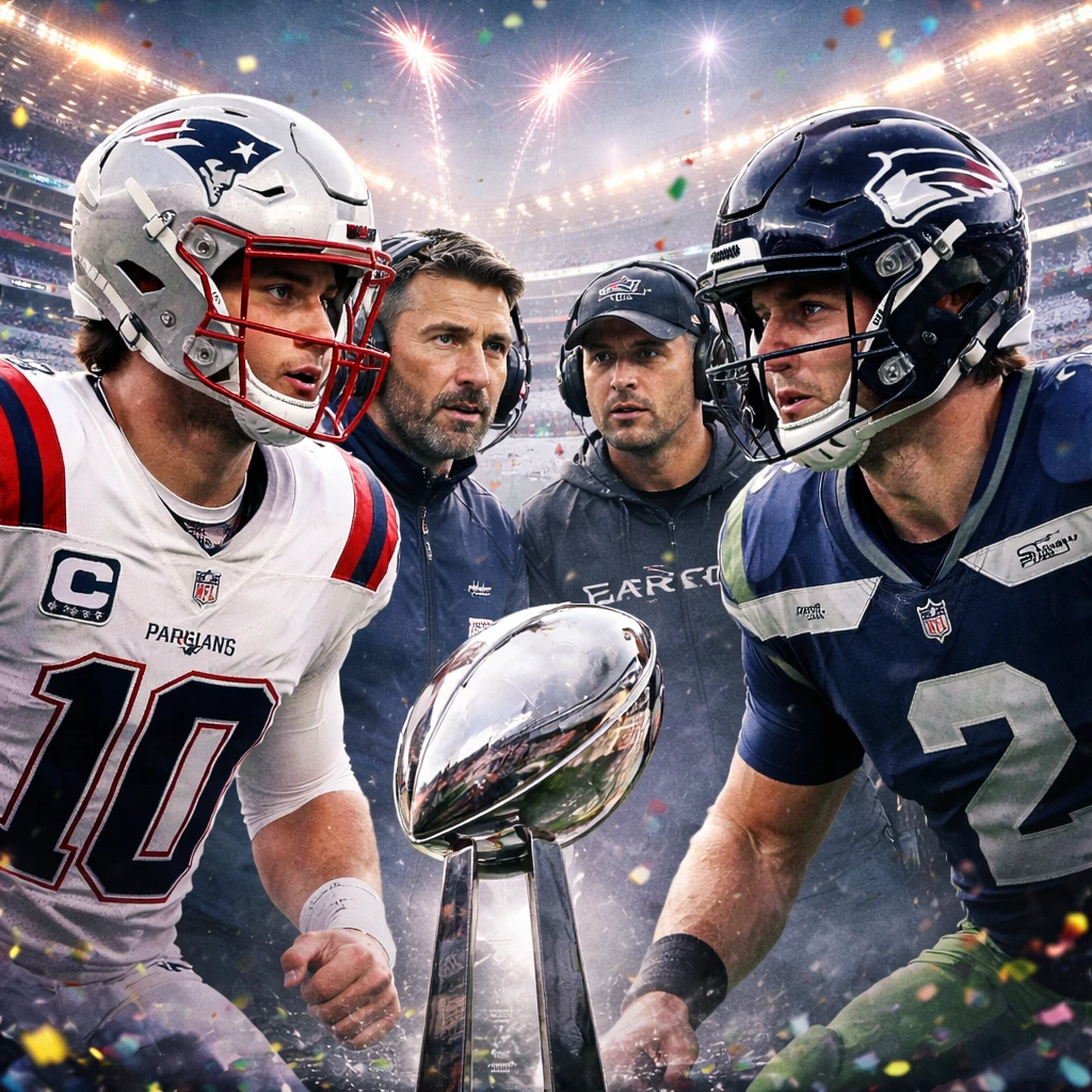 Super Bowl 60 Set For February Showdown: Patriots to Face Seahawks in Rematch of Classic 2015 Clash