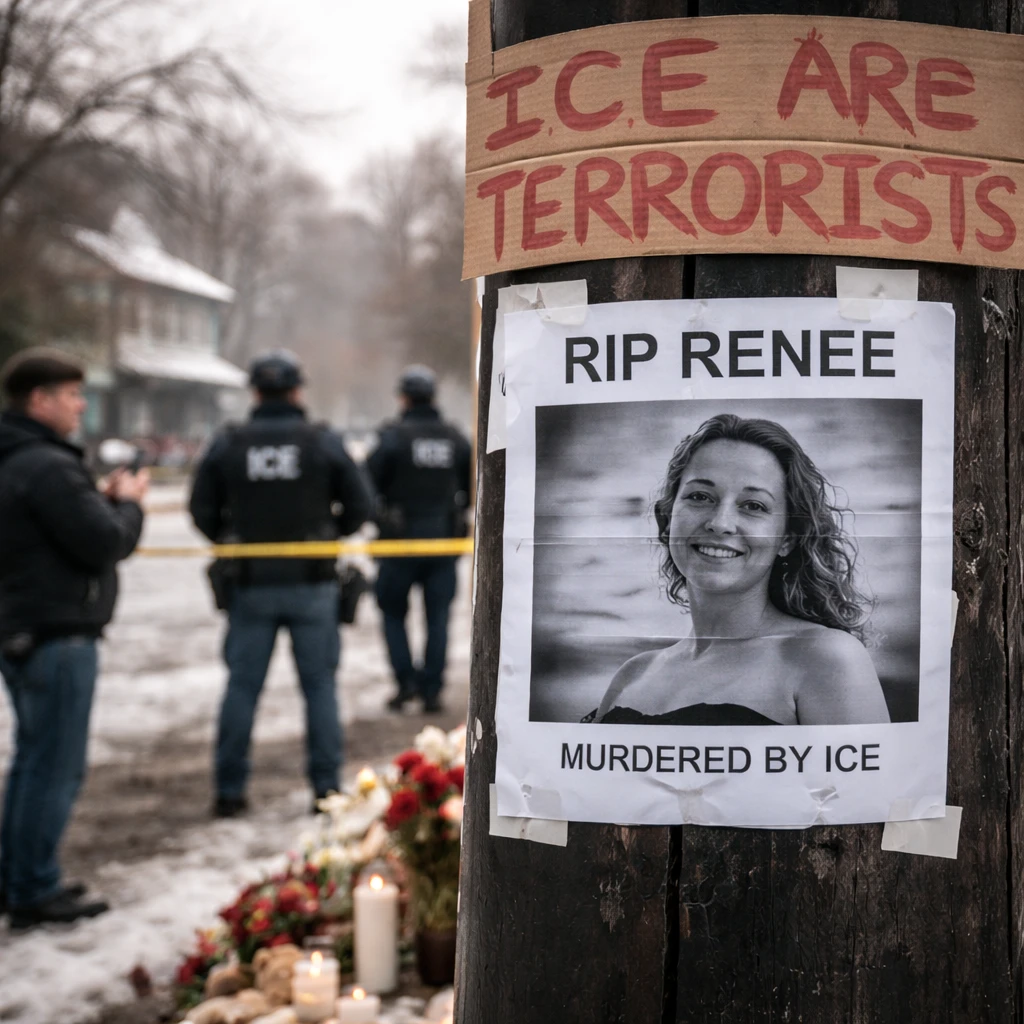 Newly Released Footage Sheds Light on Fatal Minneapolis ICE Shooting