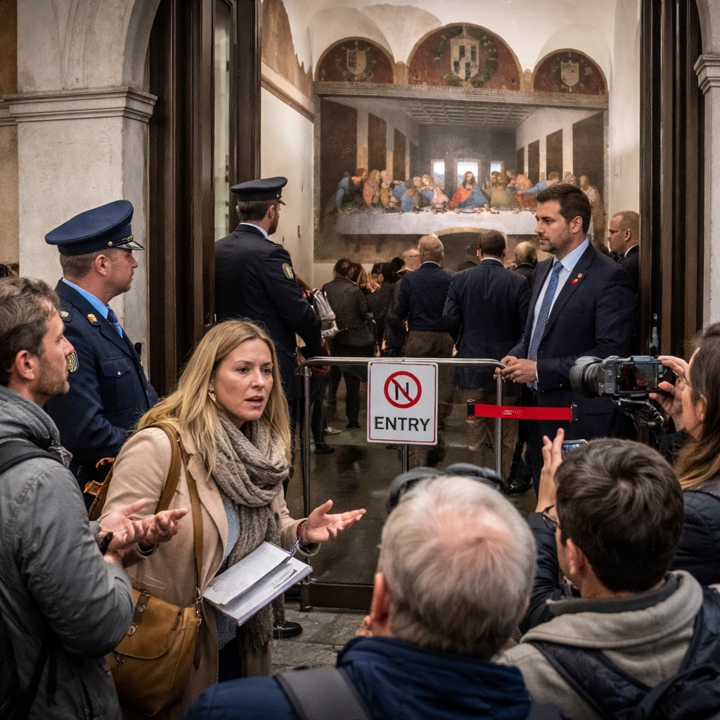Access Restrictions at Milan's Last Supper During Olympics Spur Discontent Among Tourists