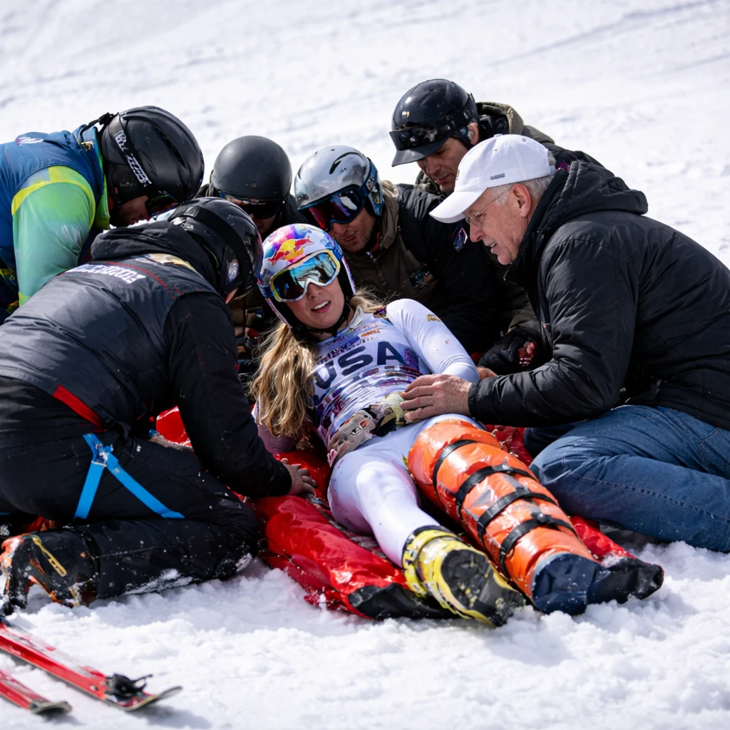 Lindsey Vonn's Injured: Father Urges End to Storied Skiing Career