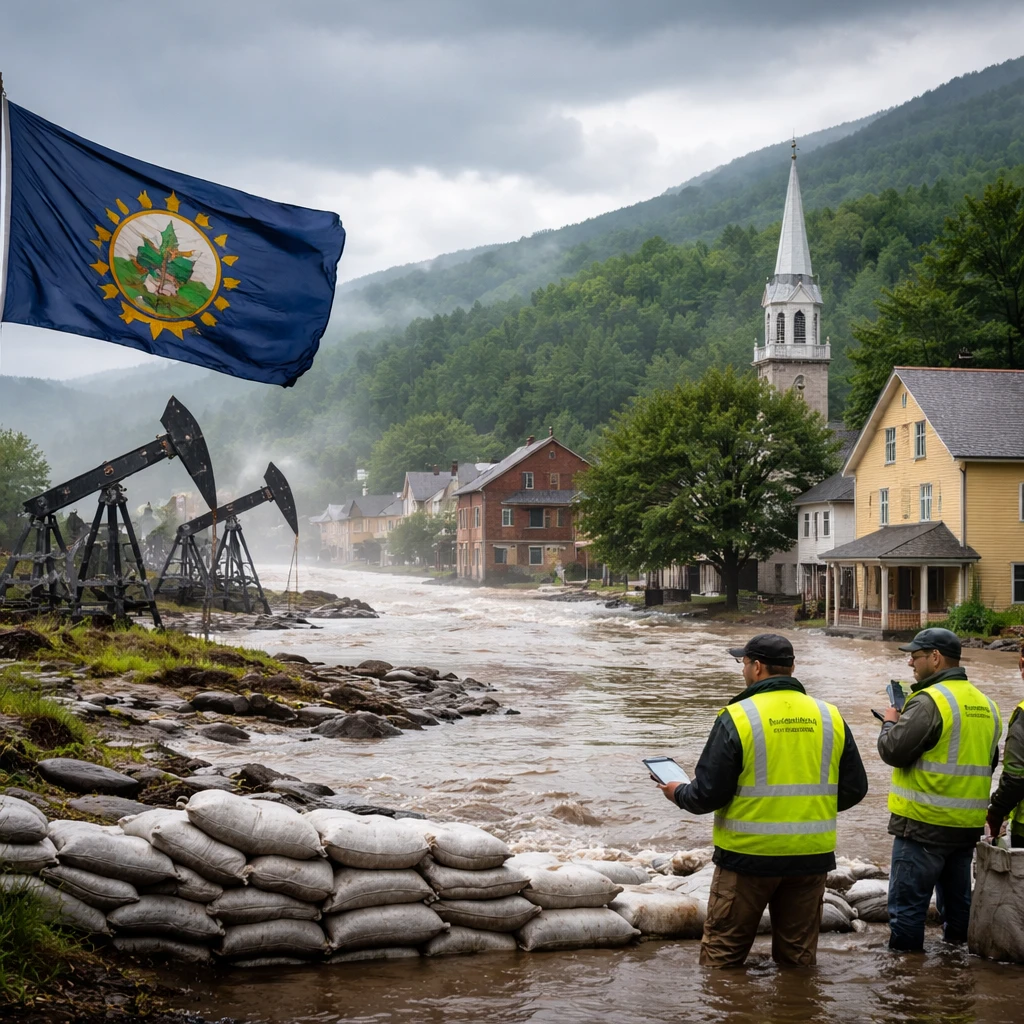 Vermont Advances Climate Superfund Amid Federal Legal Challenges