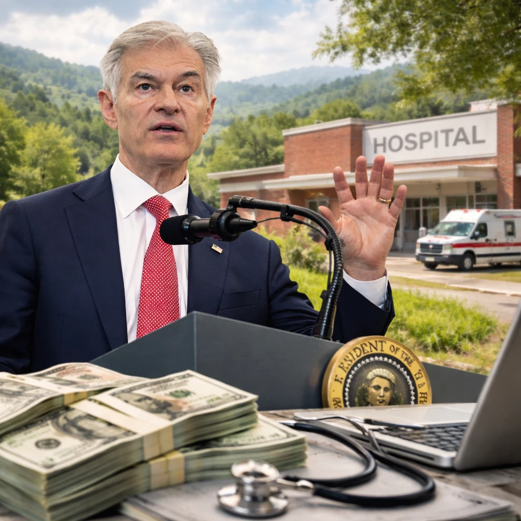 Federal Allocation of $10 Billion Boosts Rural Health Care Funding with Conditional State Distributions