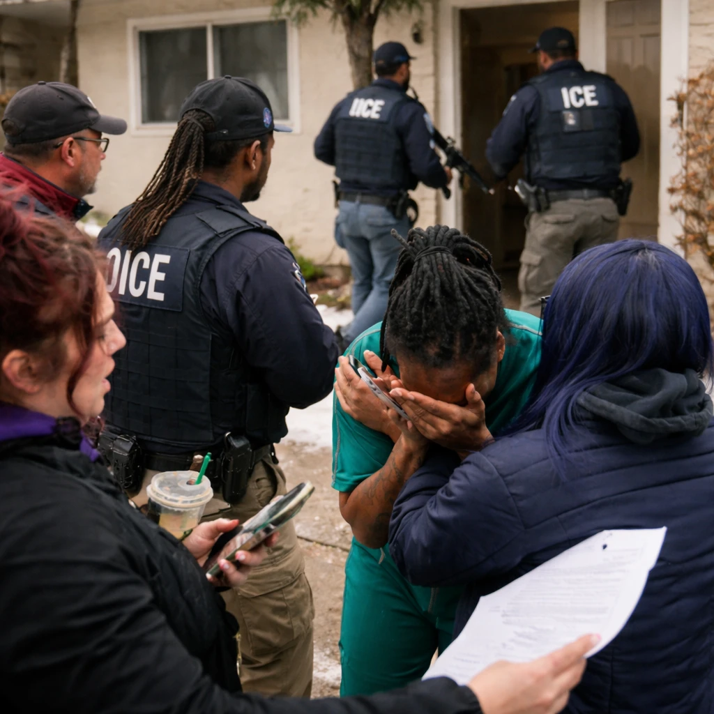 Federal Immigration Raids Spark Legal Questions Over Entry Rights