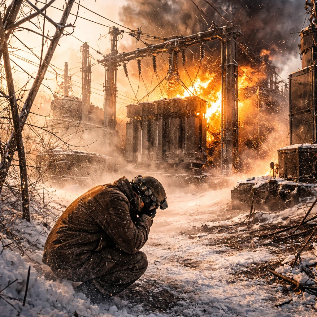 Renewed Russian Strikes Disrupt Ukraine’s Power Amid Ongoing Peace Efforts