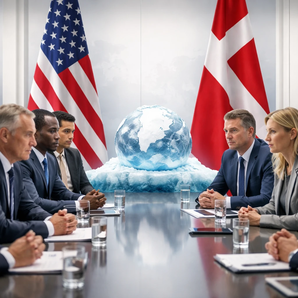 Business Leaders Express Concern Over Proposed Greenland Tariffs