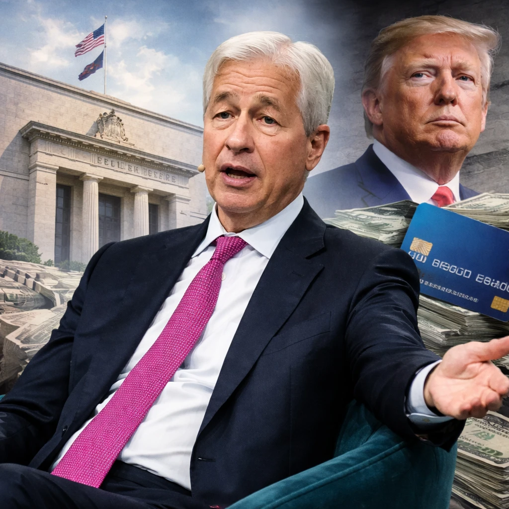 Wall Street Voices Concern Over Trump Administration's Pressure on Federal Reserve and Credit Card Rates