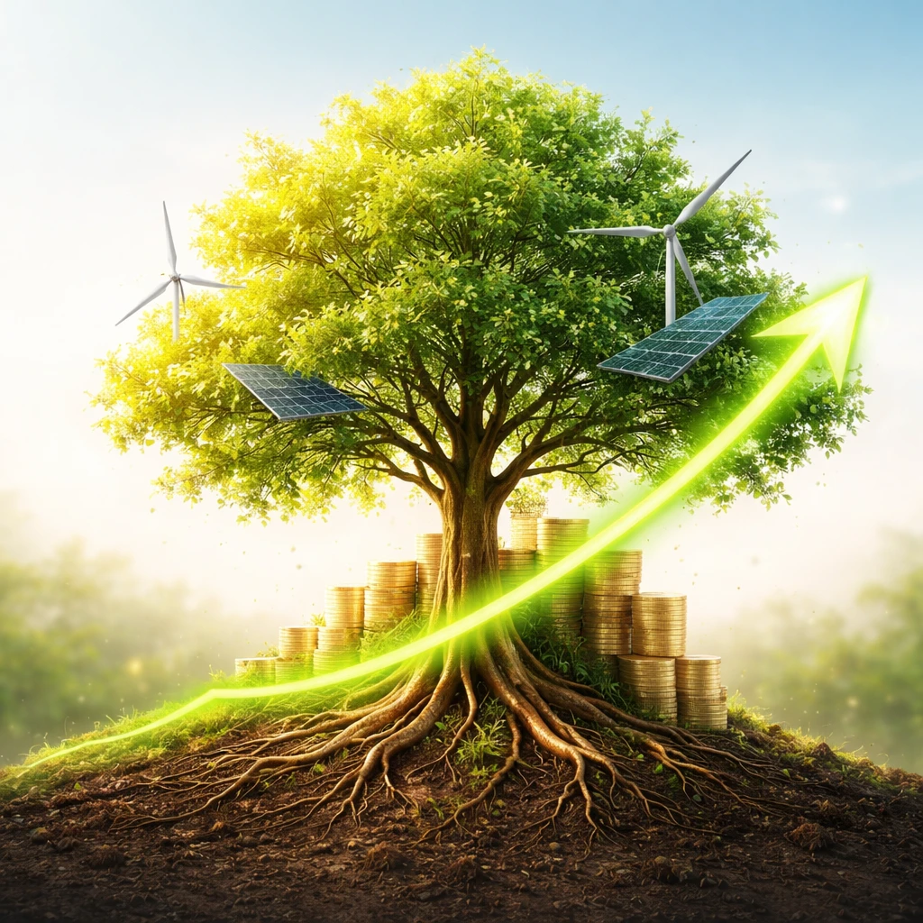 Investing in Sustainable Energy: Two Key Stocks to Consider for Long-Term Growth