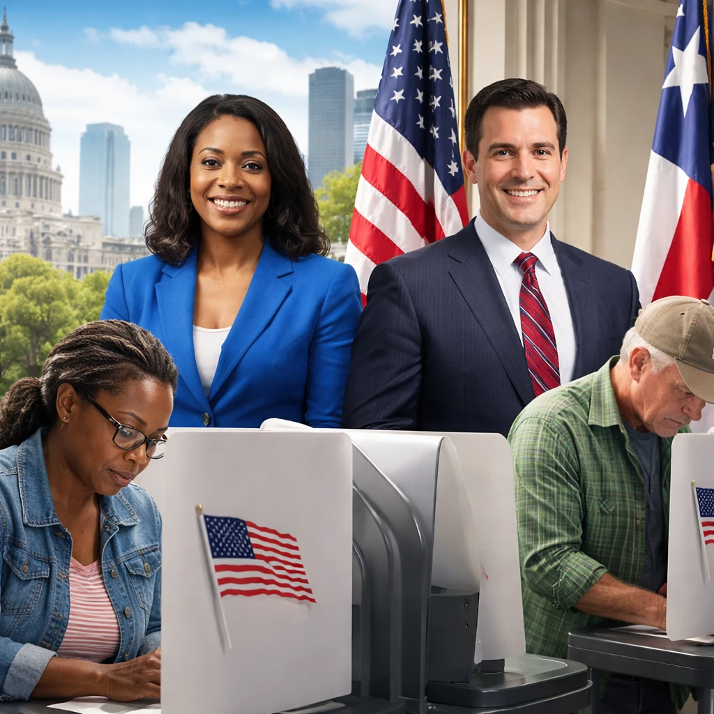 Upcoming Texas Runoffs Set to Fill Key Congressional and State Senate Seats