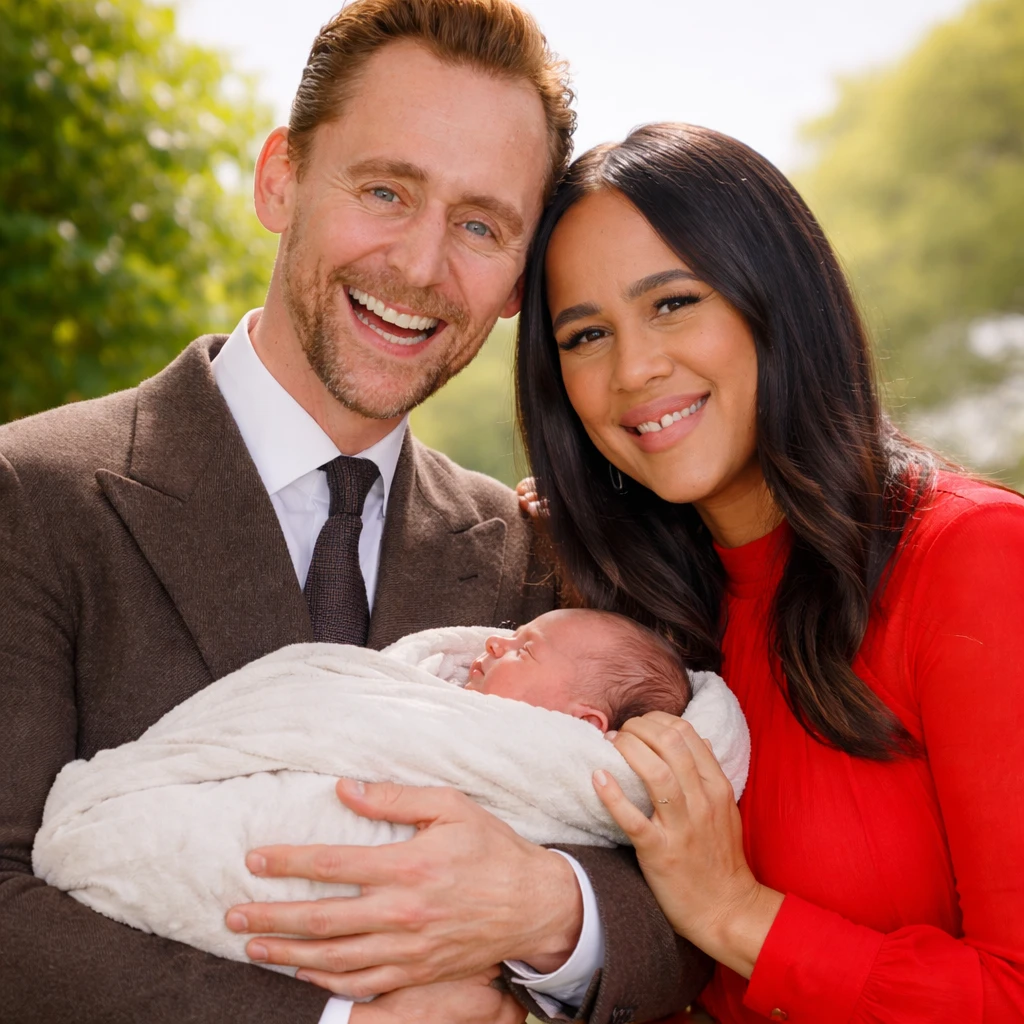 Tom Hiddleston and Zawe Ashton Celebrate Birth of Second Child
