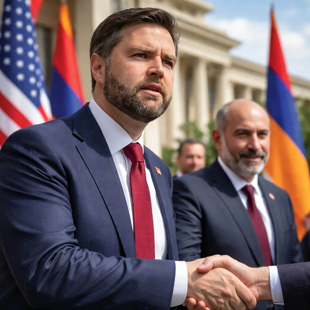Vice President Vance Makes Historic Visit to Armenia, Pushing Forward Peace and Economic Initiatives