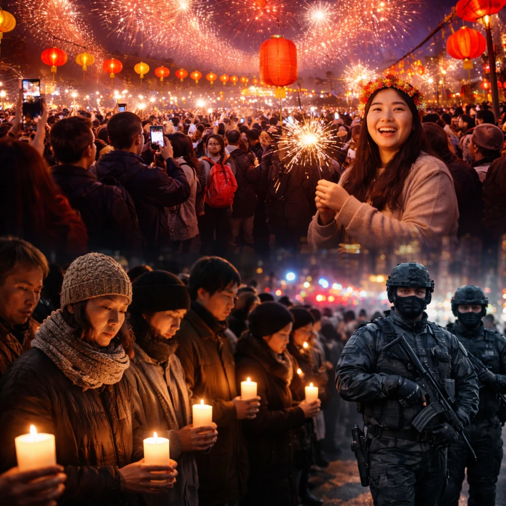 Global New Year Observances Reflect Mixed Sentiments of Hope and Resilience