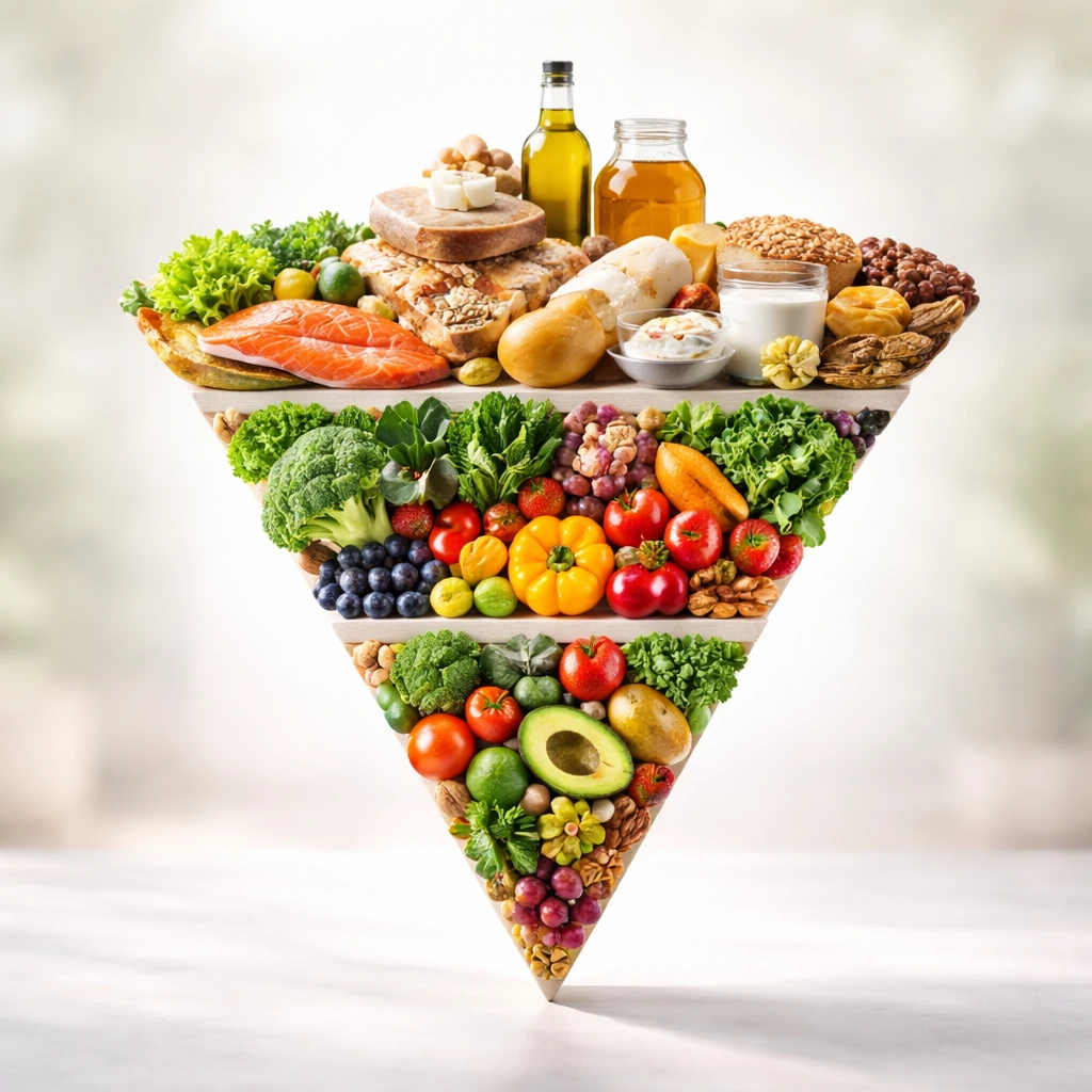 Robert F. Kennedy Jr. Introduces Reversed Food Pyramid to Encourage Healthier American Diets