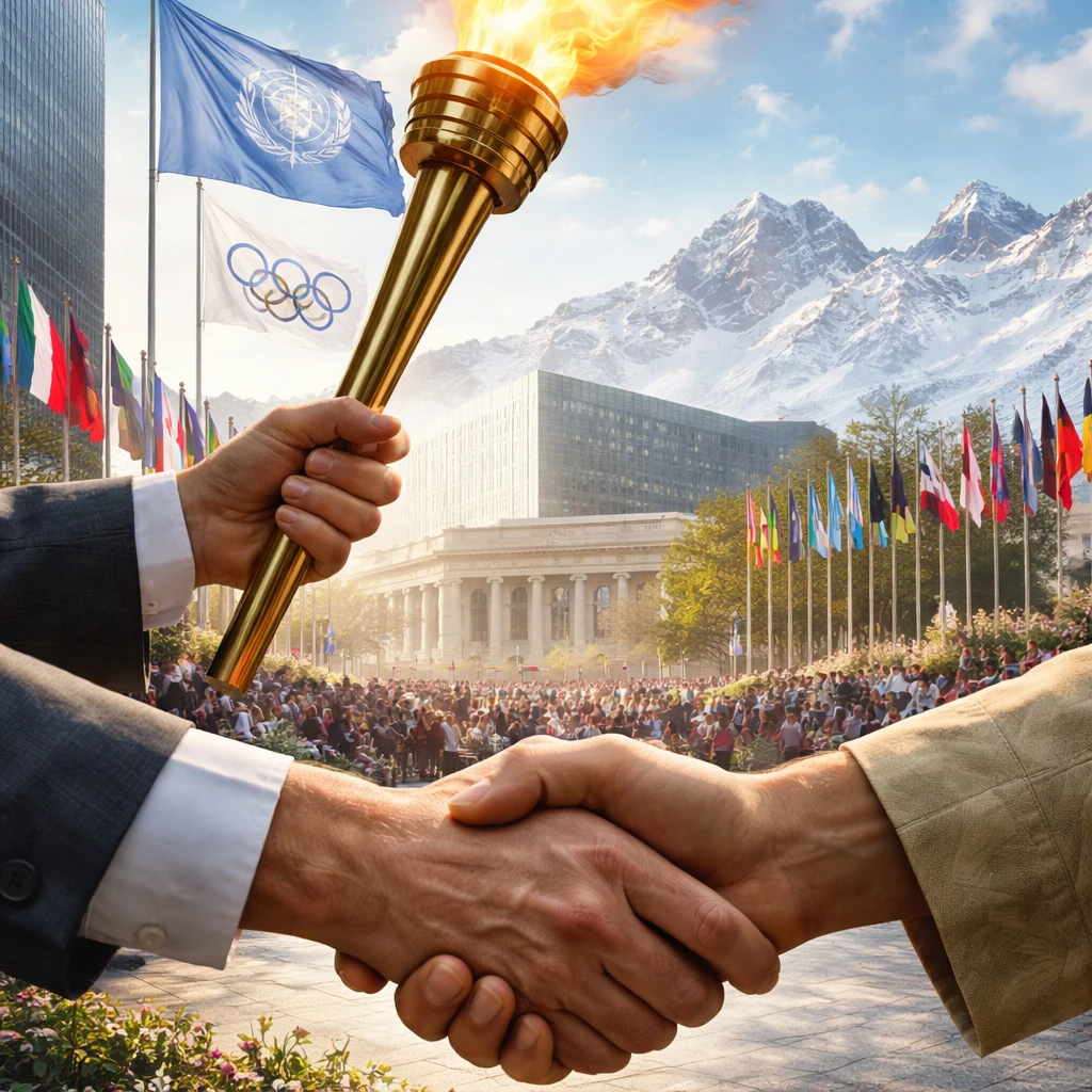 Reviving the Ancient Olympic Truce Amidst Modern Conflicts