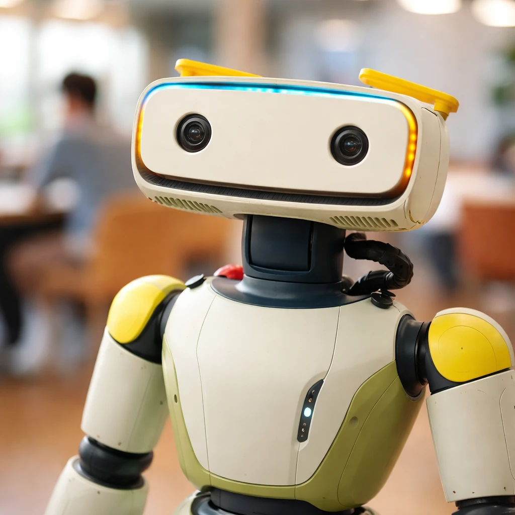 Startup Unveils Sprout: A Friendly Humanoid Robot Designed for Social Spaces