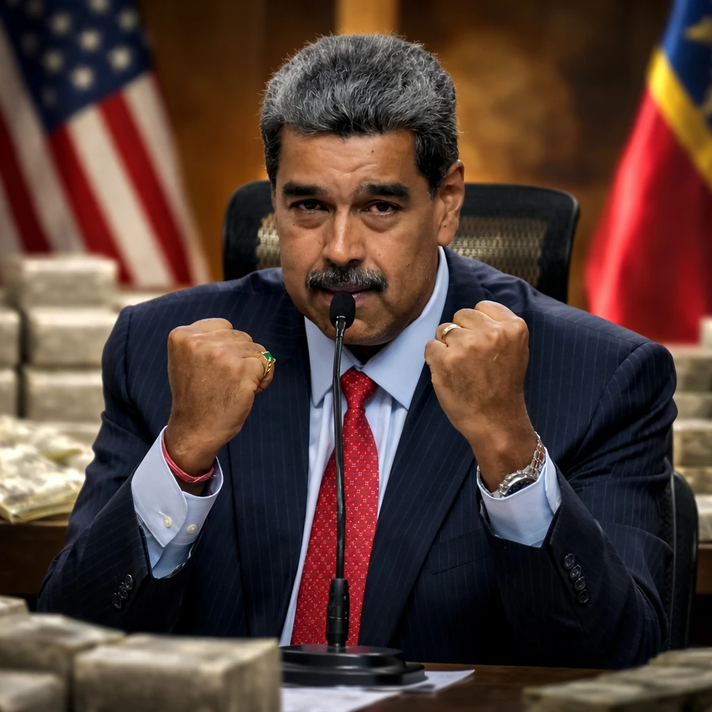 US Justice Department Charges Venezuelan Leader Maduro with Drug Trafficking and Corruption