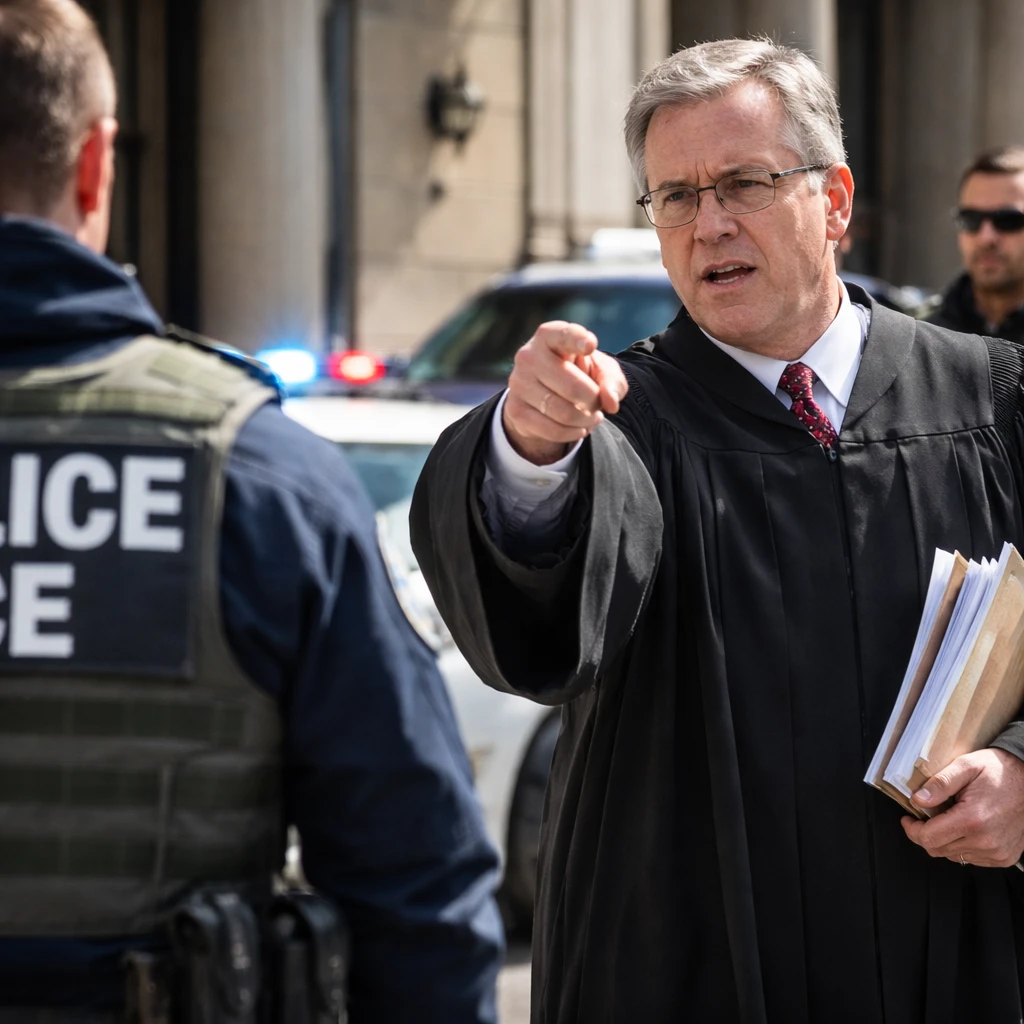 Federal Judge Confronts ICE Amidst Alleged Violations in Minnesota Immigration Operations