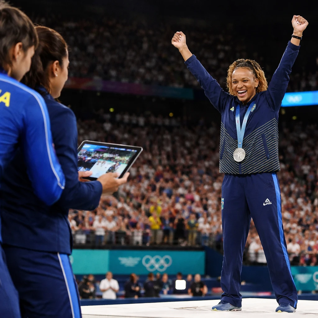 Swiss Court Orders Reexamination of Jordan Chiles’ 2024 Olympic Floor Exercise Medal Dispute