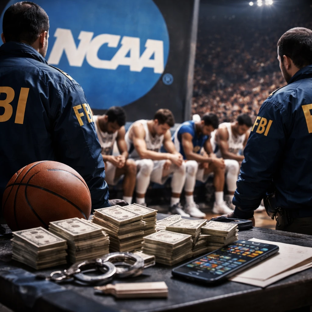 Federal Authorities Uncover Extensive Scheme to Manipulate NCAA and International Basketball Games
