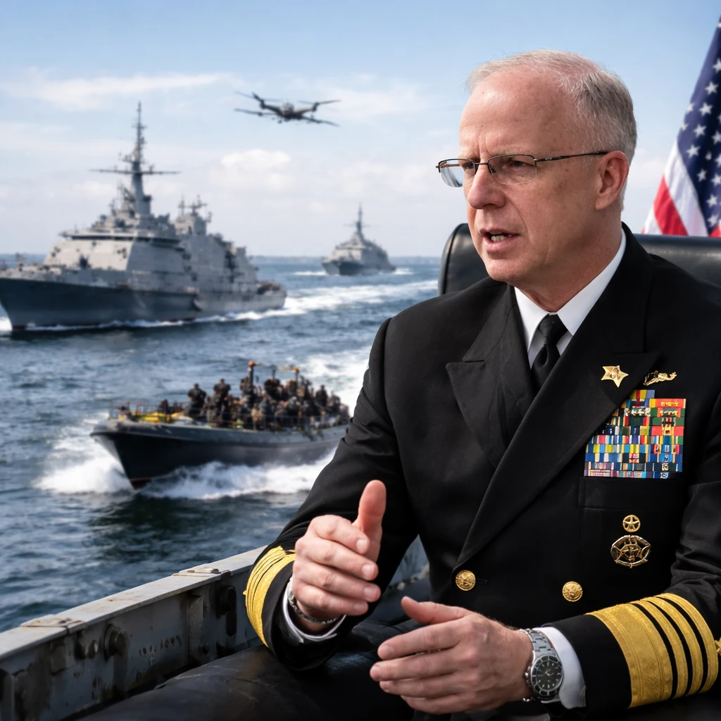 U.S. Navy Adopts Agile Naval Deployment Strategy Prioritizing Smaller, Flexible Forces