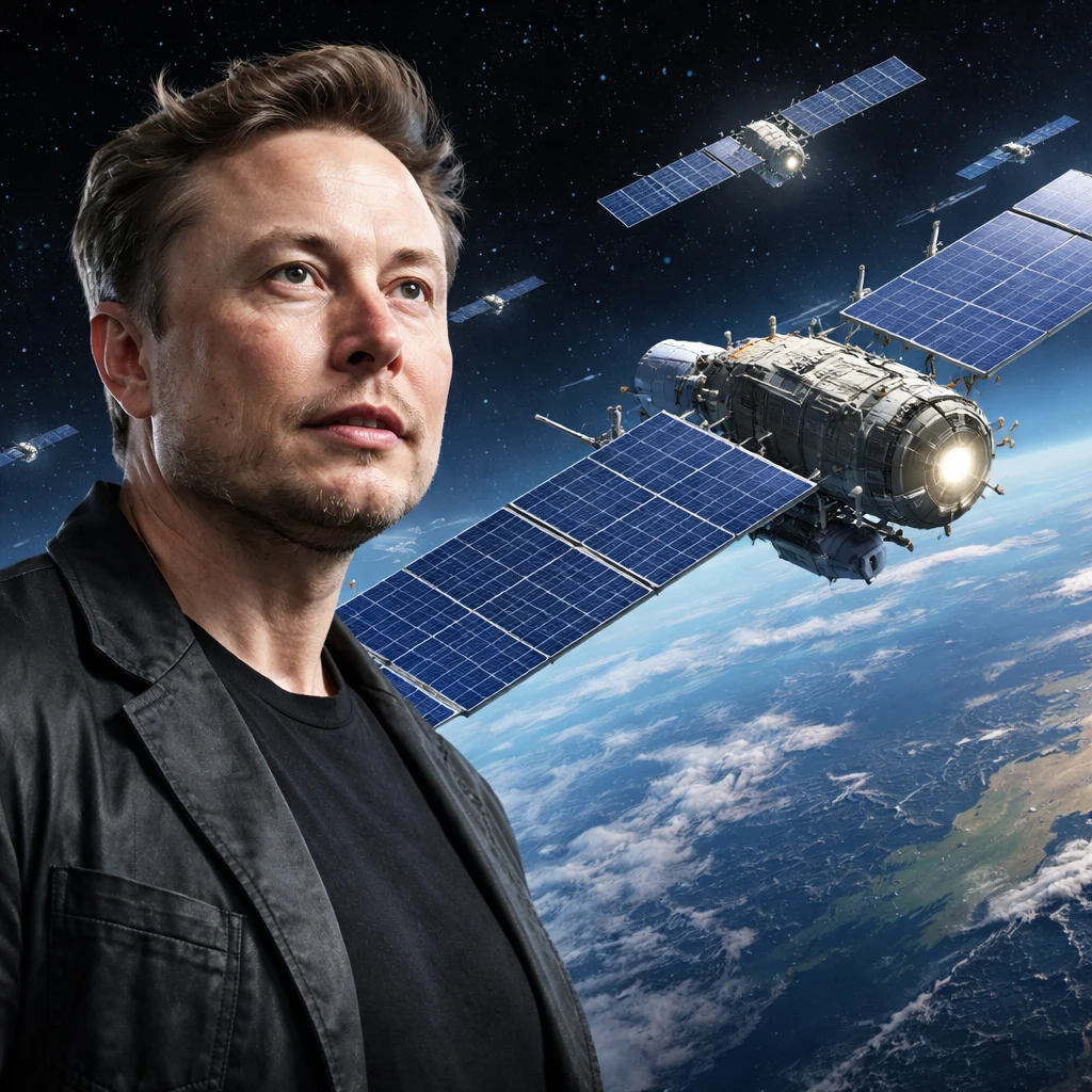 Elon Musk Plans Solar-Powered Orbital Data Centers for AI Expansion Amid Technical Hurdles