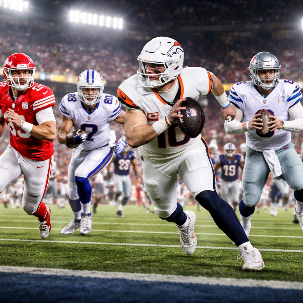 NFL Playoff Seeds in Balance as Regular Season Ends