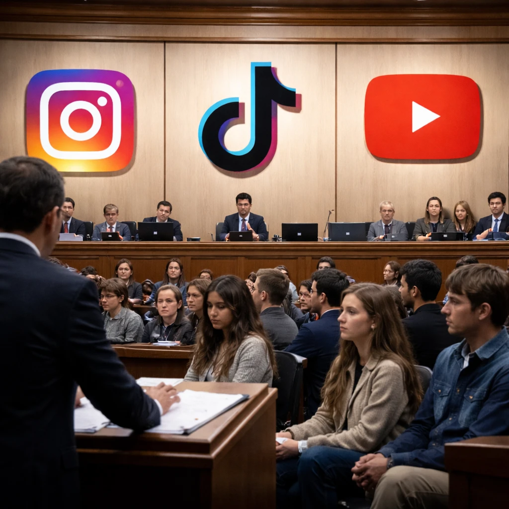 Landmark Case Opens Against Major Social Media Platforms Over Alleged Youth Addiction