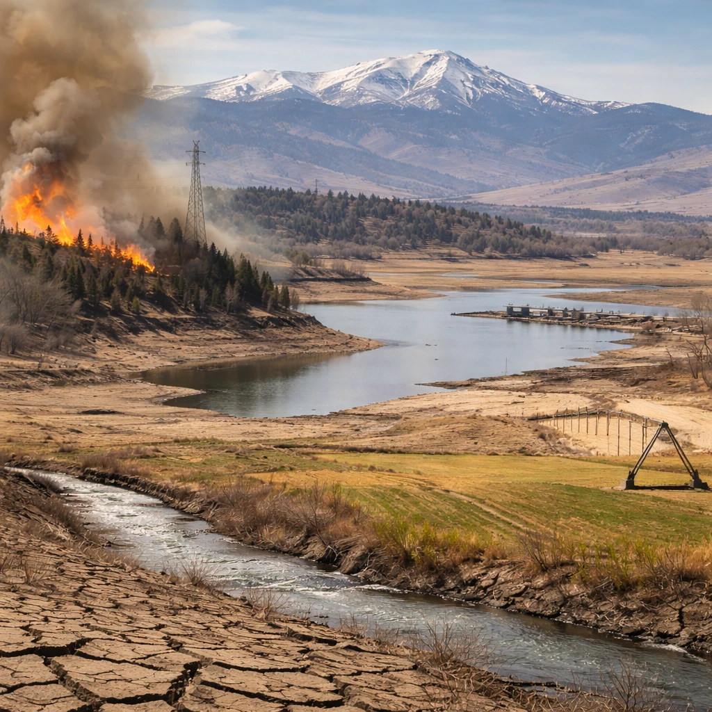 Record Snow Drought Challenges Water and Energy Sectors Across Western United States