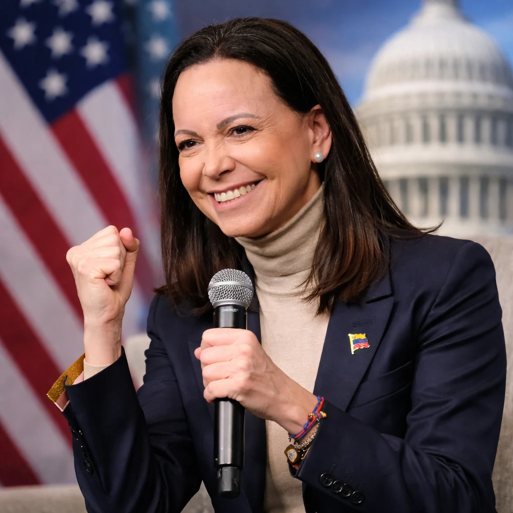 Venezuelan Opposition Leader Expresses Confidence in Democratic Transition Amid U.S. Political Dynamics