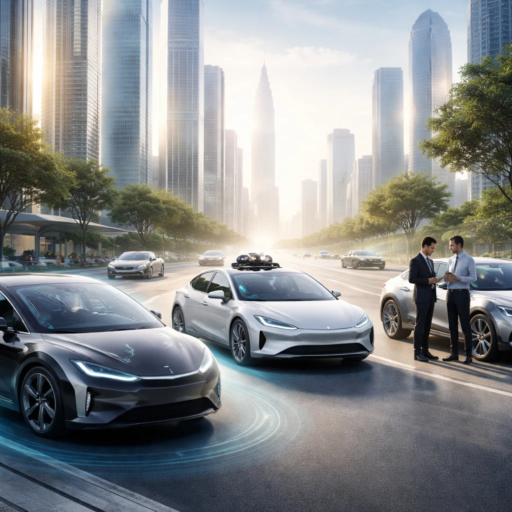 Tech Titans' Latest Moves: Uber's Growth, Waymo's Regulation Challenges, Ford's Strategic Talks, and Tesla's Autonomous Ambitions