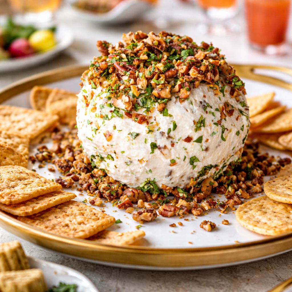 The Resurgence of the Cheese Ball: From Party Staple to Chic Appetizer