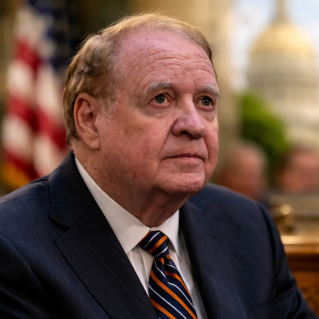 Richard Codey, Long-Serving New Jersey Lawmaker and Acting Governor, Passes at 79